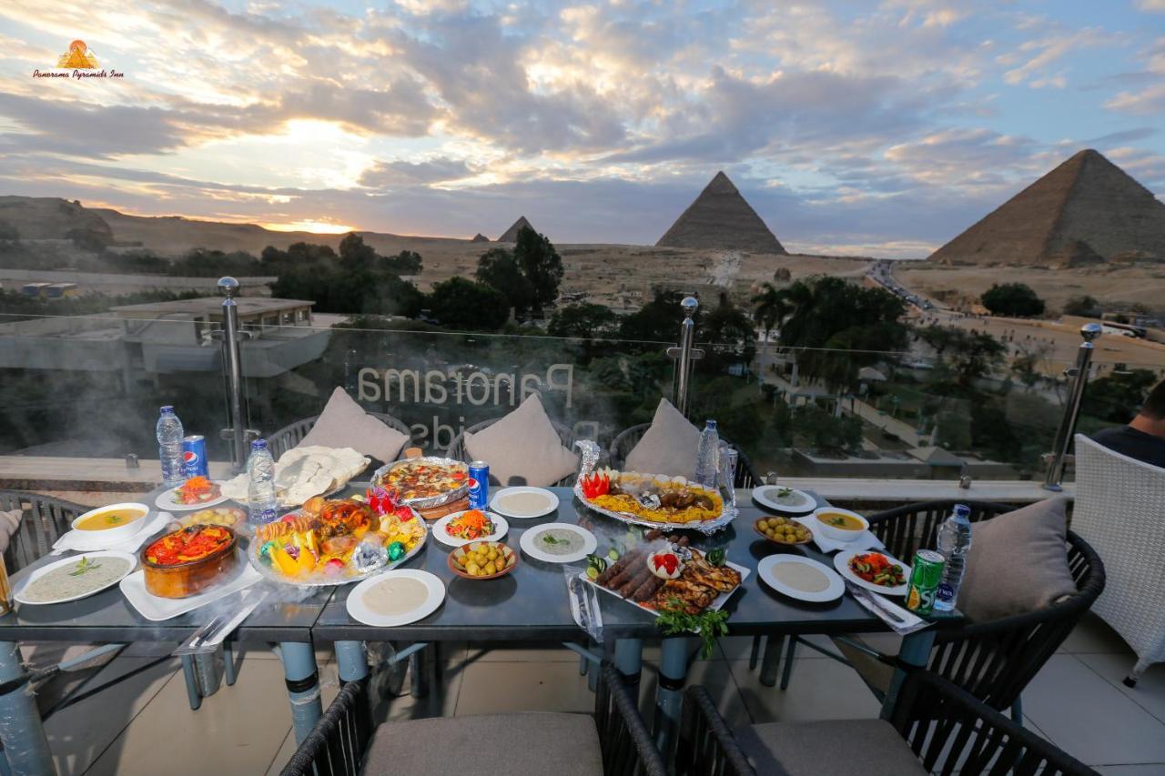 Panorama Pyramids Inn Giza Luaran gambar