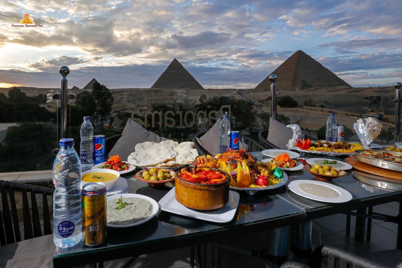 Panorama Pyramids Inn Giza Luaran gambar