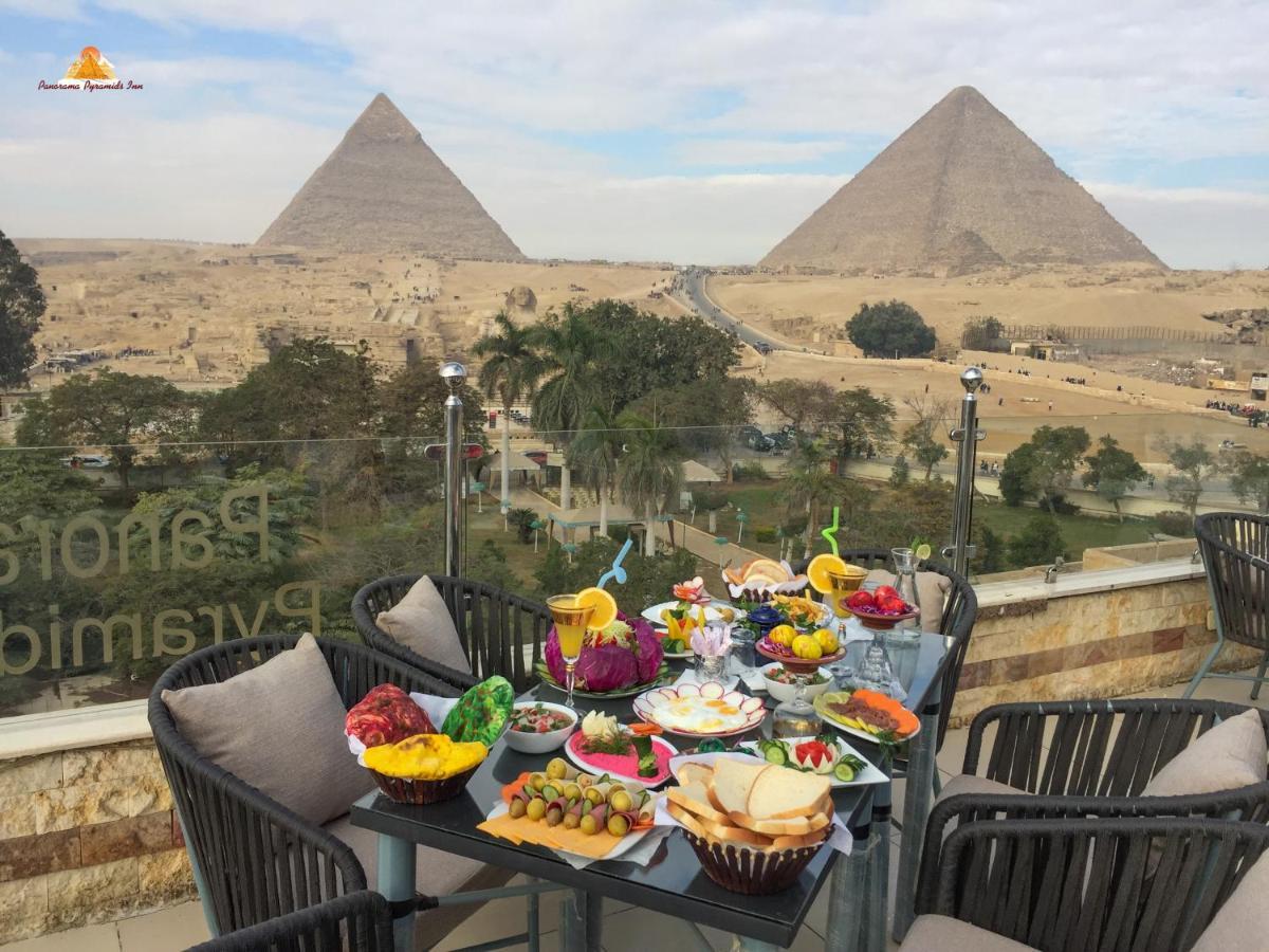 Panorama Pyramids Inn Giza Luaran gambar