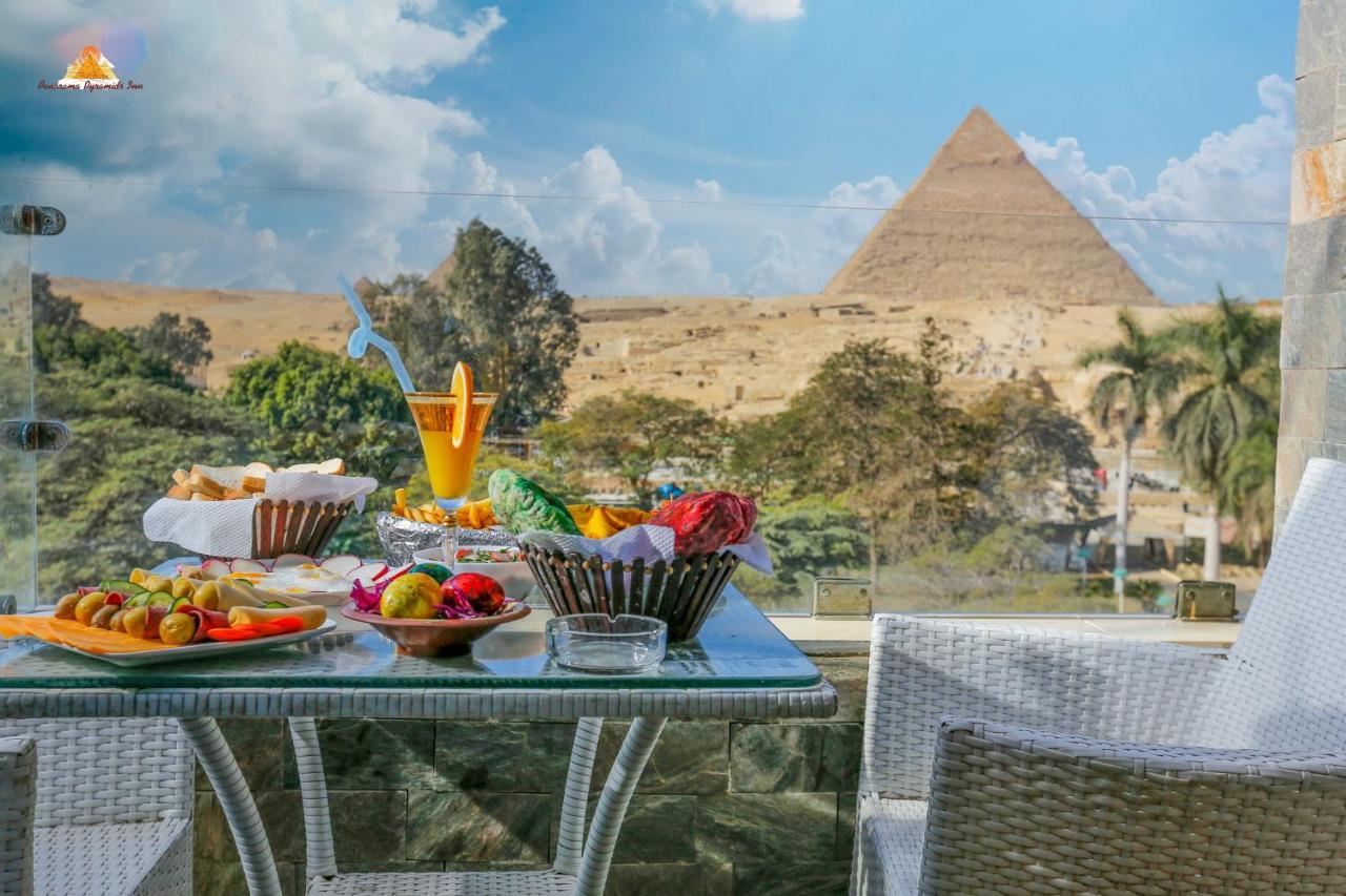 Panorama Pyramids Inn Giza Luaran gambar