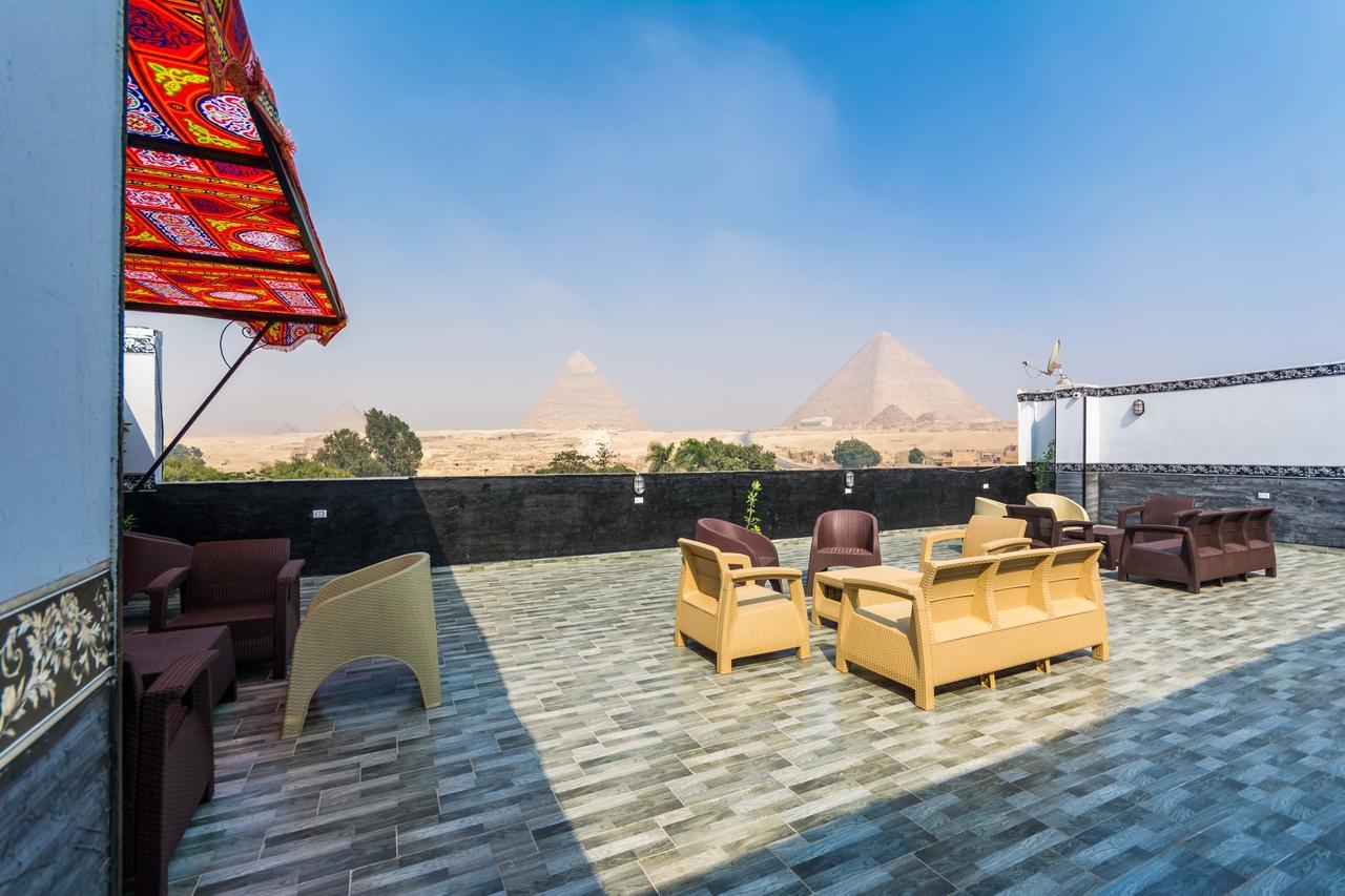 Panorama Pyramids Inn Giza Luaran gambar